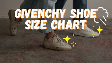 Givenchy shoe size chart